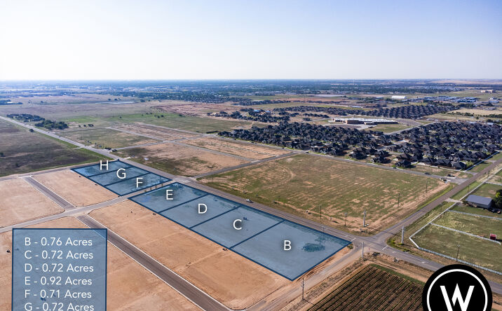 Pictures of Land, Office property located at 50th Street & Alcove Ave- North, Lubbock, TX 79407 for sales - image #1