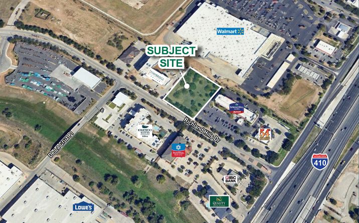 Pictures of Land property located at Richland Hills Dr, San Antonio, TX 78245 for sales - image #1