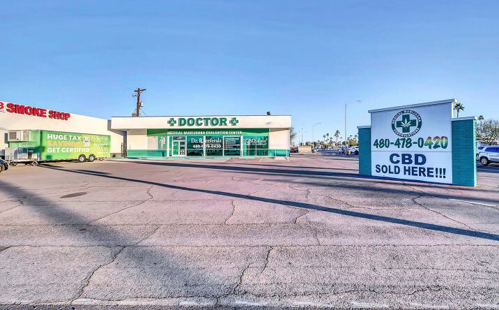 Pictures of Office, Retail property located at 3550 E Broadway Rd, Mesa, AZ 85204 for sales - image #1