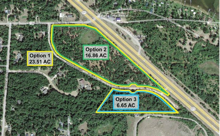 Pictures of Land property located at Hwy 371 Option 3, Brainerd, MN 56401 for sales - image #1