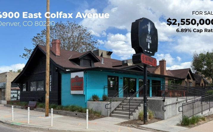 Pictures of Retail property located at 4900 E Colfax Ave, Denver, CO 80220 for sales - image #1