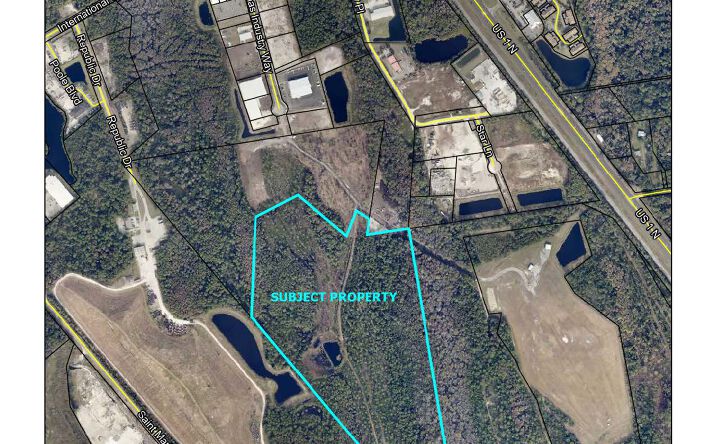 Pictures of Land property located at Thomas Industry Way, Saint Augustine, FL 32095 for sales - image #1