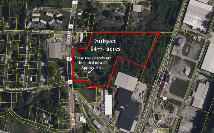 Pictures of Land property located at 1359 US-41, Calhoun, GA 30701 for sales - image #1