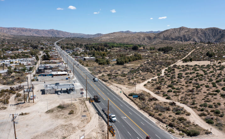 Pictures of Land property located at 49577 29 Palms Hwy, Morongo Valley, CA 92256 for sales - image #1