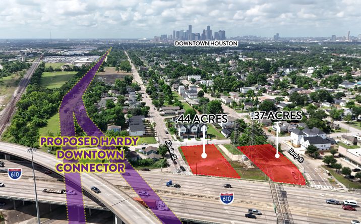 Pictures of Land property located at 5810 Hardy St, Houston, TX 77009 for sales - image #1