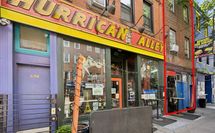 Pictures of Mixed Use, Retail property located at 342 South St, Philadelphia, PA 19147 for sales - image #1