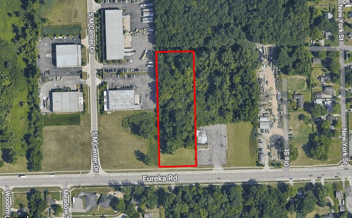 Pictures of Land property located at 27736 Eureka Rd, Romulus, MI 48174 for sales - image #1