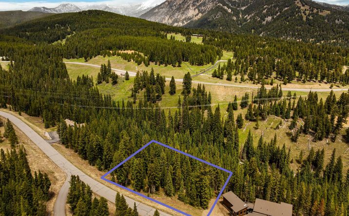 Pictures of Land property located at 389 Antler Ridge Road, Big Sky, MT 59716 for sales - image #1