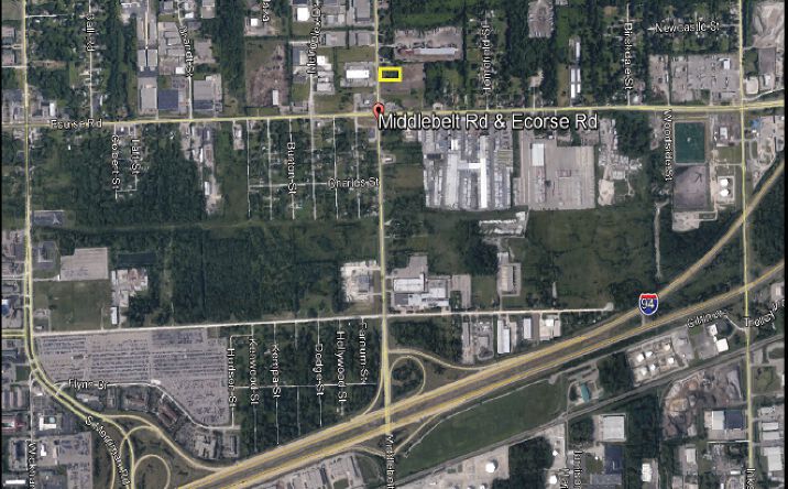 Pictures of Land property located at Middlebelt, Romulus, MI 48174 for sales - image #1
