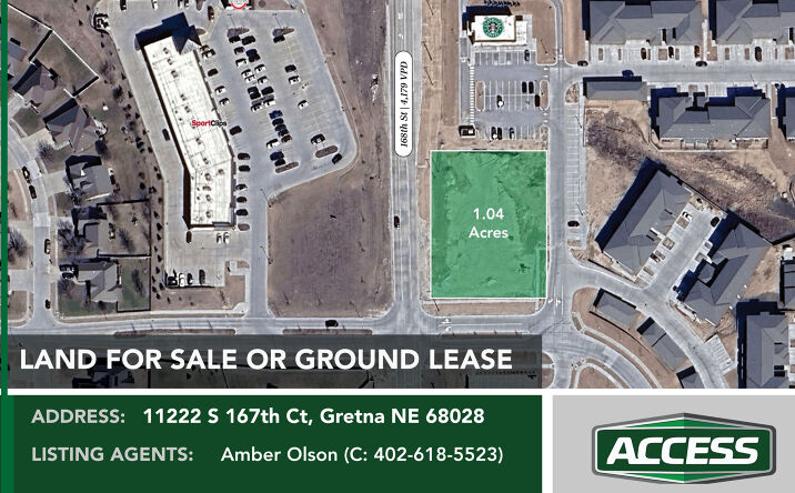 Pictures of Land property located at 11222 S 167th Ct, Gretna, Gretna, NE 68028 for sales - image #1