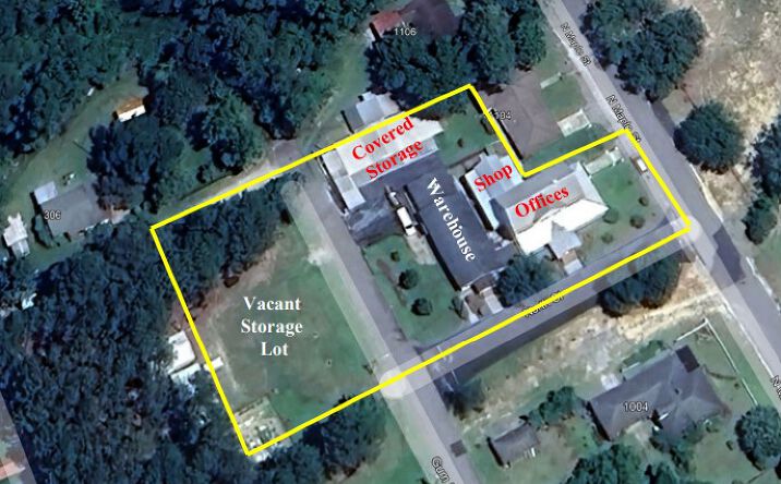 Pictures of Business for Sale property located at 1102 N Maple St, Springfield, GA 31329 for sales - image #1