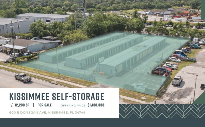 Pictures of Industrial property located at 600 E Donegan Ave, Kissimmee, FL 34744 for sales - image #1