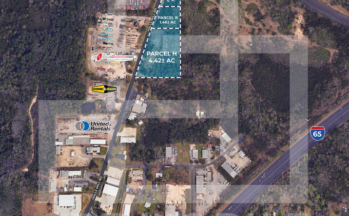 Pictures of Land property located at 4119 Halls Mill Rd, Mobile, AL 36693 for sales - image #1