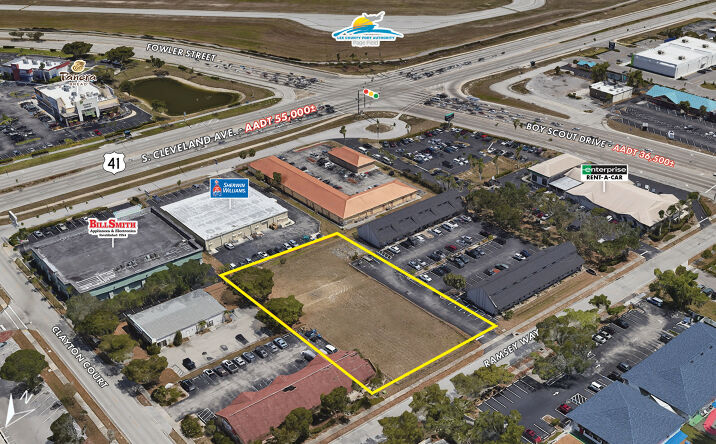 Pictures of Land property located at 5225 Ramsey Way, Fort Myers, FL 33907 for sales - image #1