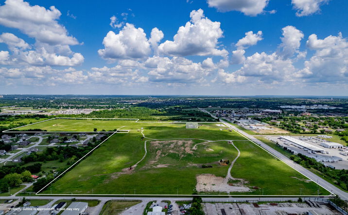 Pictures of Land property located at North of W 121st Street S & W of Hwy 75, Jenks, OK, Sapulpa, OK 74037 for sales - image #1