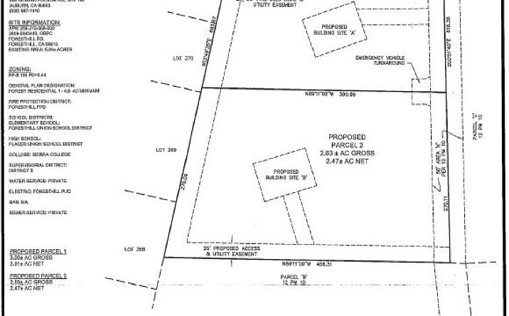 Pictures of Land property located at 20710 Foresthill Rd, Foresthill, CA 95631 for sales - image #1