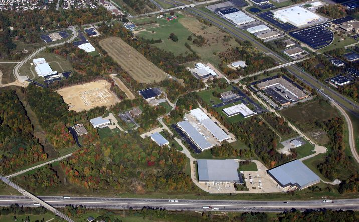 Pictures of Office, Industrial, Land property located at I-77 Miller Rd, Brecksville, OH 44141 for sales - image #1