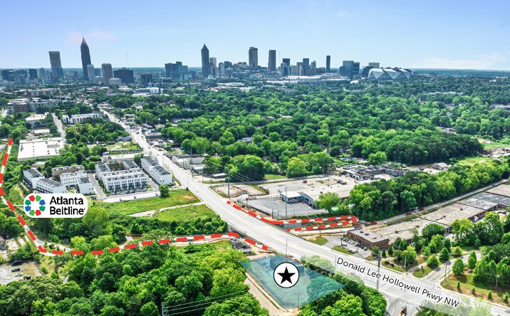 Pictures of Industrial, Land property located at 684 Law St NW, Atlanta, GA 30318 for sales - image #1