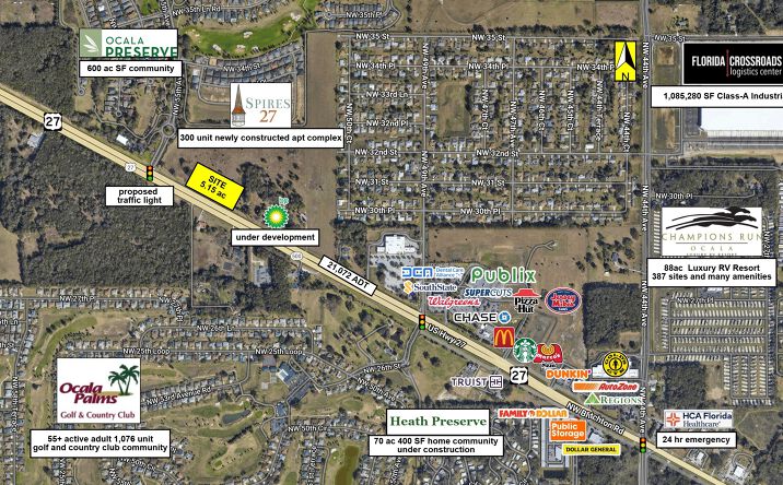Pictures of Land property located at 5353 US-27, Ocala, FL 34482 for sales - image #1