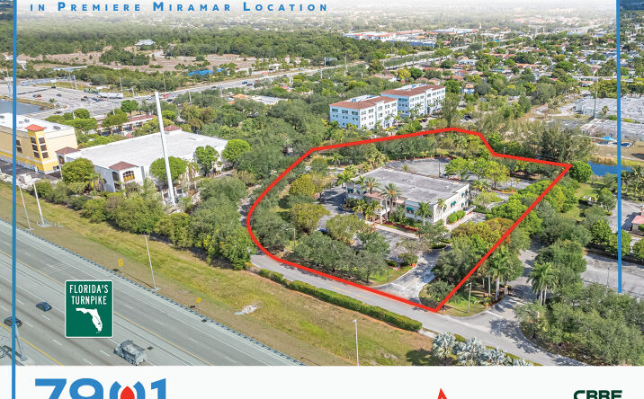 Pictures of Office, Industrial, Land property located at 7901 Riviera Blvd, Miramar, FL 33023 for sales - image #1