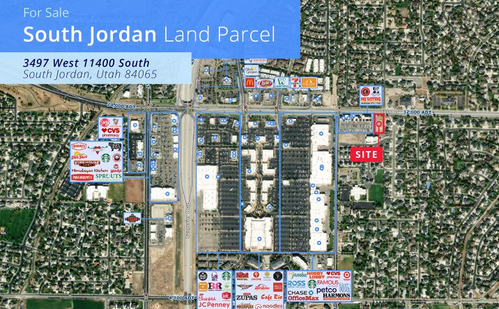 Pictures of Land property located at 3497 W 11400 S, South Jordan, UT 84095 for sales - image #1