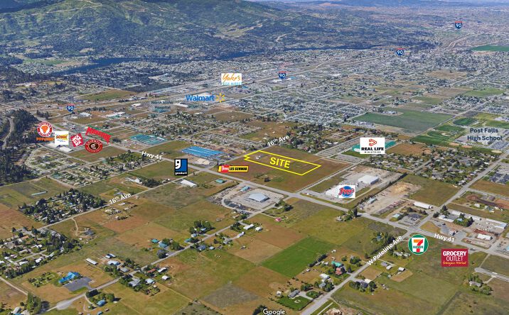 Pictures of Land property located at 3755 E 16th Ave, Post Falls, ID 83854 for sales - image #1