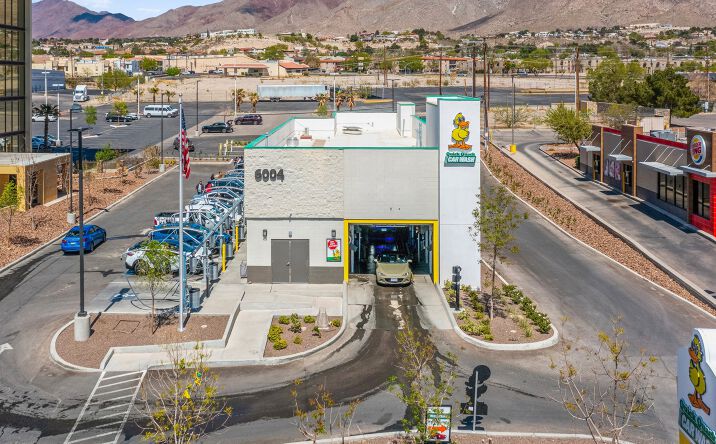 Pictures of Retail, Special Purpose property located at 6004 N Mesa St, El Paso, TX 79912 for sales - image #1