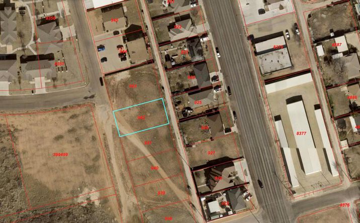 Pictures of Land property located at 1408 NE 7th St, Andrews, TX 79714 for sales - image #1