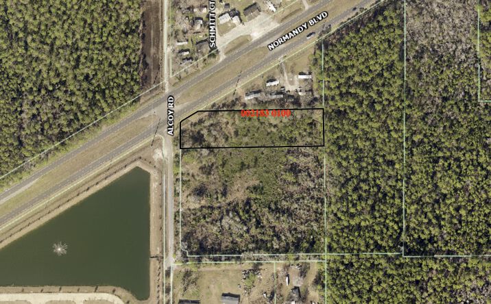 Pictures of Land property located at 12810 Normandy Blvd, Jacksonville, FL 32221 for sales - image #1