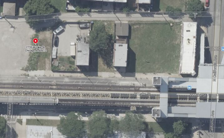 Pictures of Industrial, Land property located at 2745 W Lake St, Chicago, IL 60612 for sales - image #1