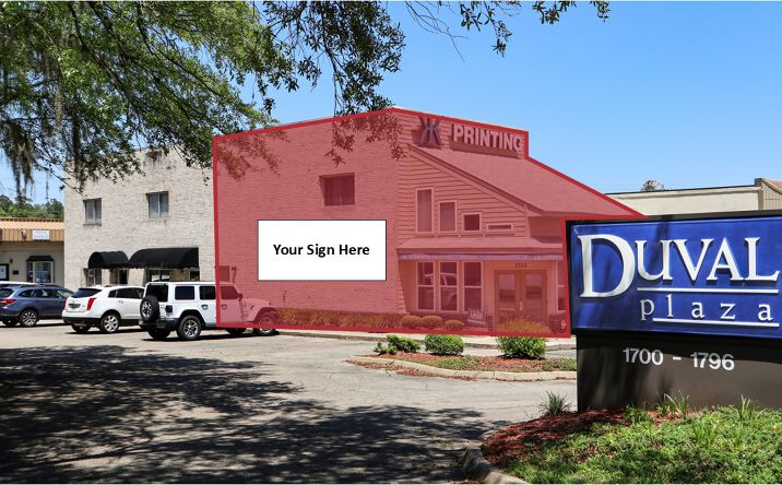 Pictures of Retail property located at 1754 Thomasville Rd, Tallahassee, FL 32303 for sales - image #1