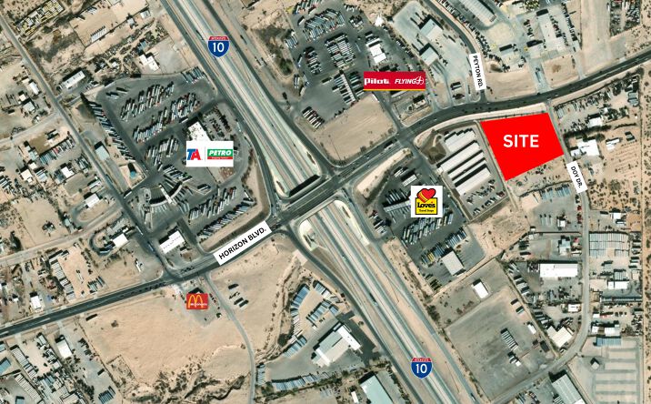 Pictures of Land property located at Horizon Blvd., El Paso, TX 79928 for sales - image #1