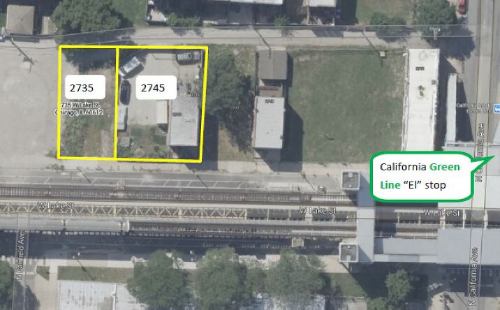 Pictures of Industrial, Land property located at 2735 W Lake St, Chicago, IL 60612 for sales - image #1