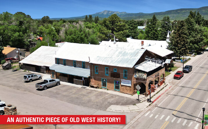 Pictures of Hospitality, Retail property located at 101 4th St, Chama, NM 87520 for sales - image #1