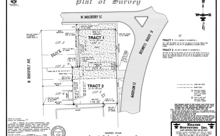 Pictures of Land property located at 504-510 N, Bloomington, IL 61701 for sales - image #1