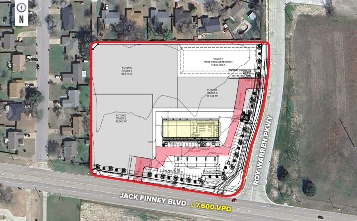 Pictures of Land property located at NWC of Jack Finney & Roy Warren Pkwy, Greenville, TX 75402 for sales - image #1