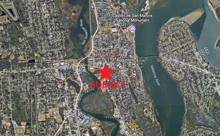 Pictures of Land property located at 121 Cedar Street, St. Augustine, FL 32084 for sales - image #1