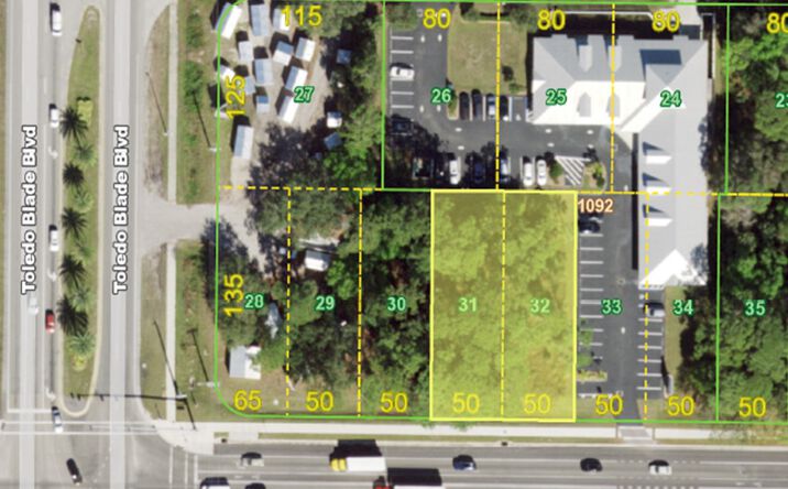 Pictures of Land property located at 862 Tamiami Trl, Port Charlotte, FL 33953 for sales - image #1