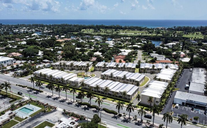 Pictures of Land, Mixed Use, Multifamily property located at 2419 N Federal Hwy, Delray Beach, FL 33483 for sales - image #1