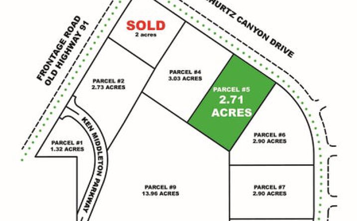 Pictures of Land property located at Parcel #5 South Interchange, Cedar City, UT 84720 for sales - image #1