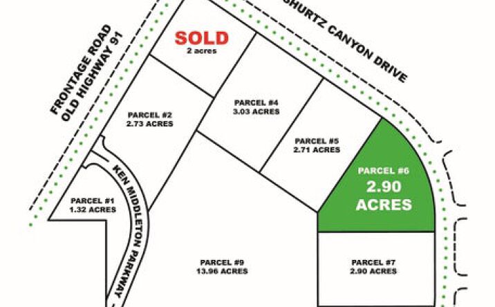 Pictures of Land property located at Parcel #6 South Interchange, Cedar City, UT 84720 for sales - image #1