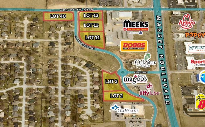 Pictures of Land property located at Commercial Lots on Highway 160, Cortez, CO 65714 for sales - image #1