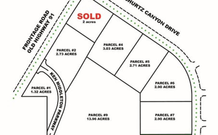 Pictures of Land property located at Parcel #8 South Interchange, Cedar City, UT 84720 for sales - image #1