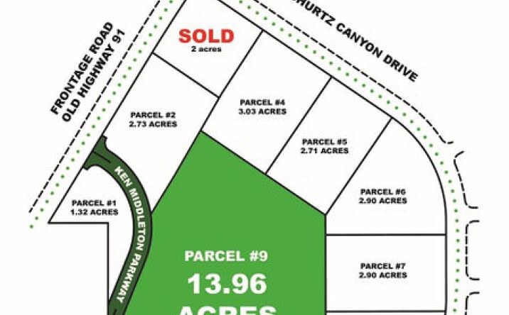 Pictures of Land property located at Parcel #9 South Interchange, Cedar City, UT 84720 for sales - image #1