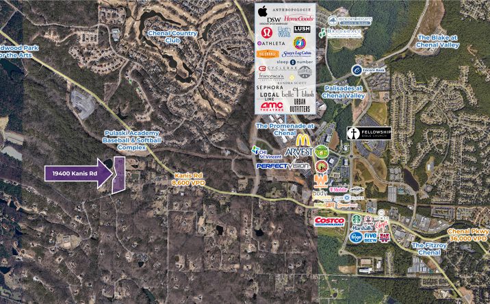 Pictures of Land, Multifamily property located at 19400 Kanis Rd, Little Rock, AR 72223 for sales - image #1
