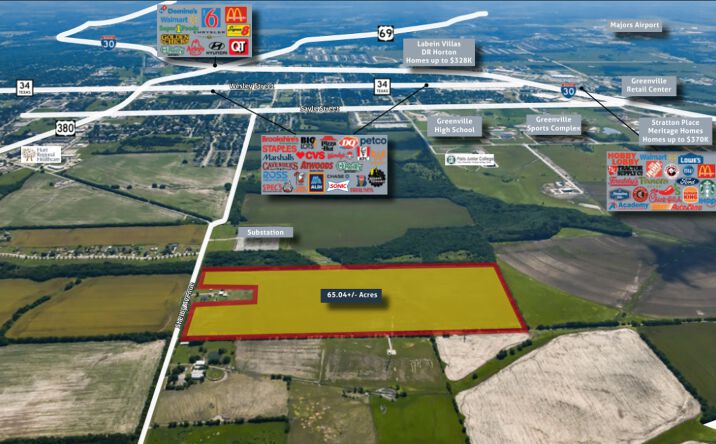 Pictures of Land property located at Shelby Ave, Greenville, TX 75402 for sales - image #1