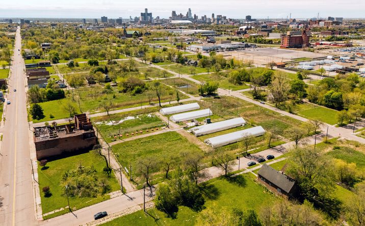 Pictures of Land property located at 2282 E Kirby St, Detroit, MI 48211 for sales - image #1