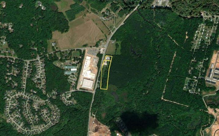 Pictures of Land property located at 2705 Benson Rd, Garner, NC 27529 for sales - image #1