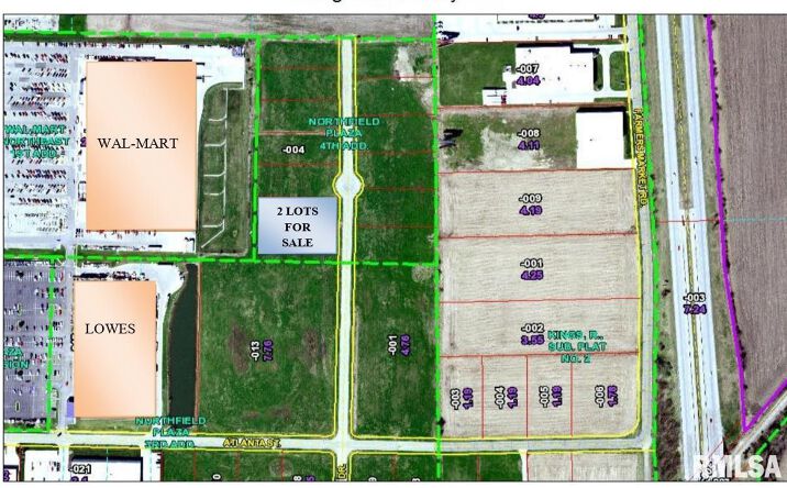 Pictures of Land property located at 2601 Memphis Drive, Springfield, IL 62702 for sales - image #1