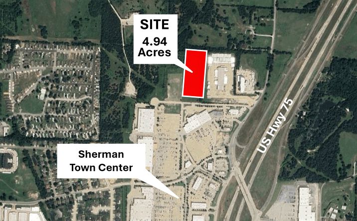 Pictures of Land property located at 811 Graham Drive, Sherman, TX 75092 for sales - image #1